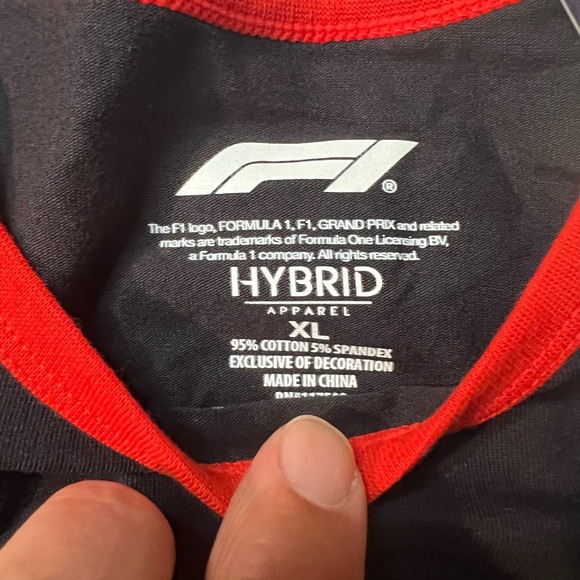 NWT Boy's Size XL Formula 1 Racing Licensed T-Shirt 🏎️🏎️ (H) - Picture 5 of 8